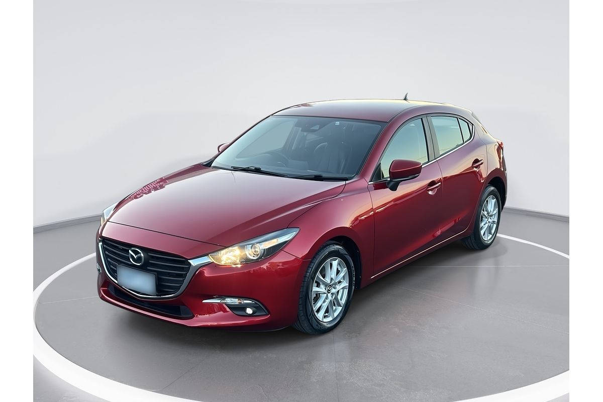 2018 Mazda 3 Touring BN Series