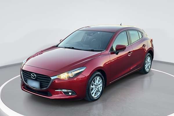 2018 Mazda 3 Touring BN Series