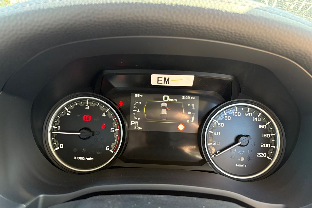 2025 Mazda BT-50 XT TF 4X4