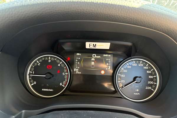 2025 Mazda BT-50 XT TF 4X4