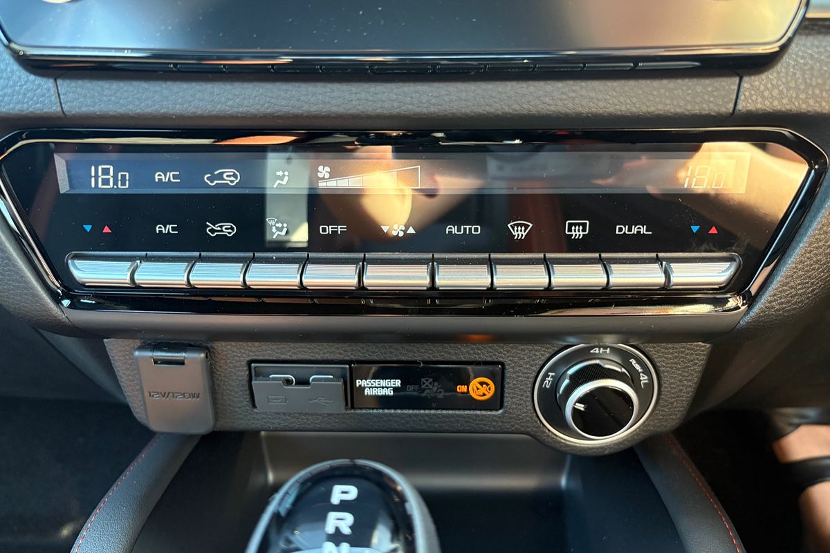 2025 Mazda BT-50 SP TF 4X4