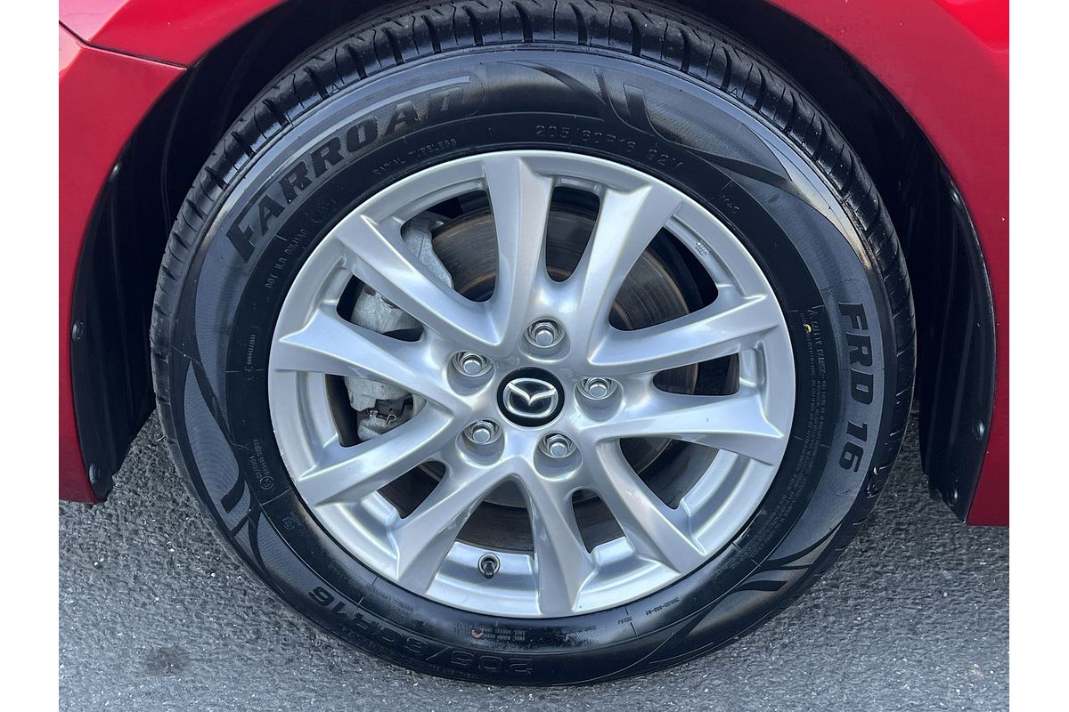 2018 Mazda 3 Touring BN Series