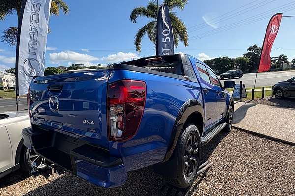 2025 Mazda BT-50 SP TF 4X4