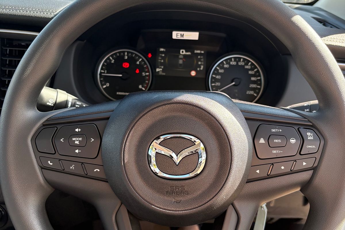 2025 Mazda BT-50 XT TF 4X4
