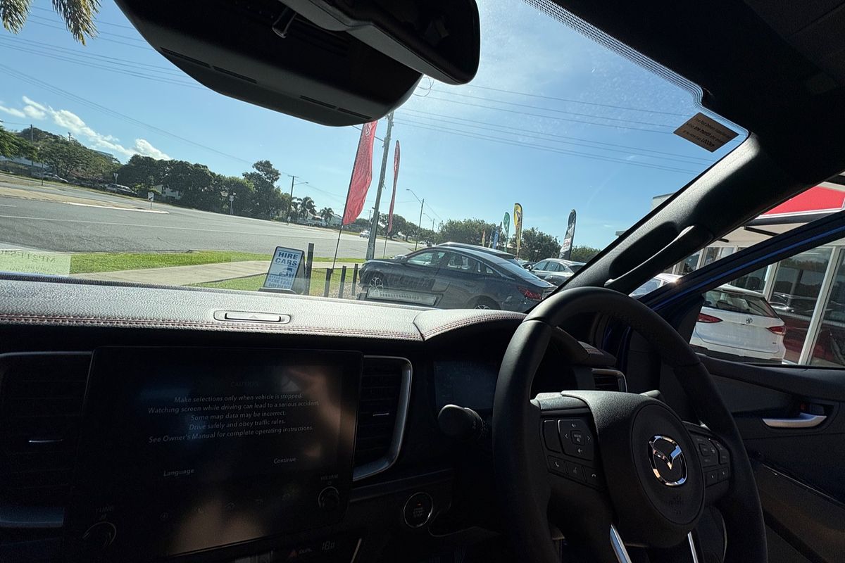 2025 Mazda BT-50 SP TF 4X4