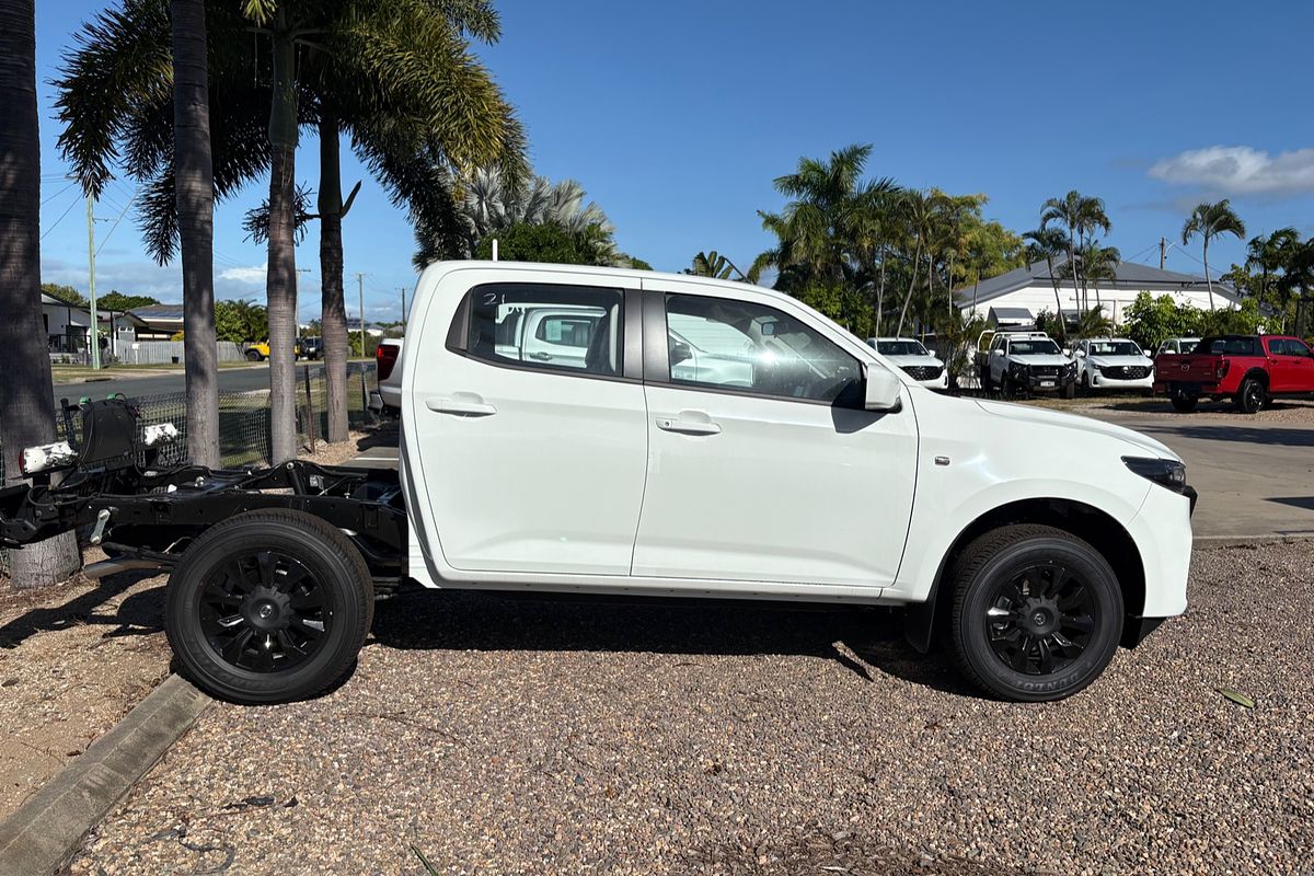 2025 Mazda BT-50 XT TF 4X4