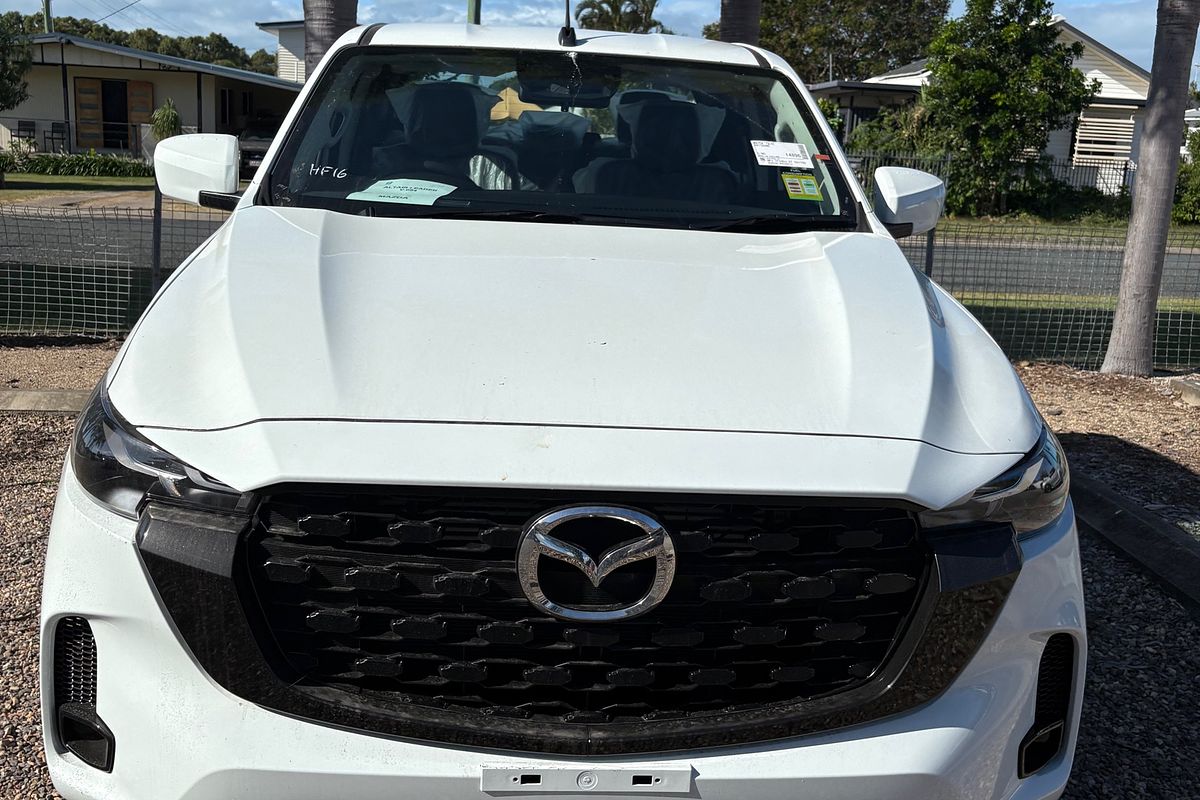 2025 Mazda BT-50 XT TF 4X4