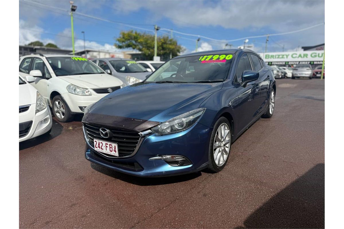 2018 Mazda 3 SP25 BN MY18
