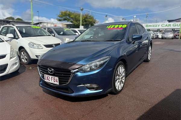 2018 Mazda MAZDA3 SP25 BN MY18