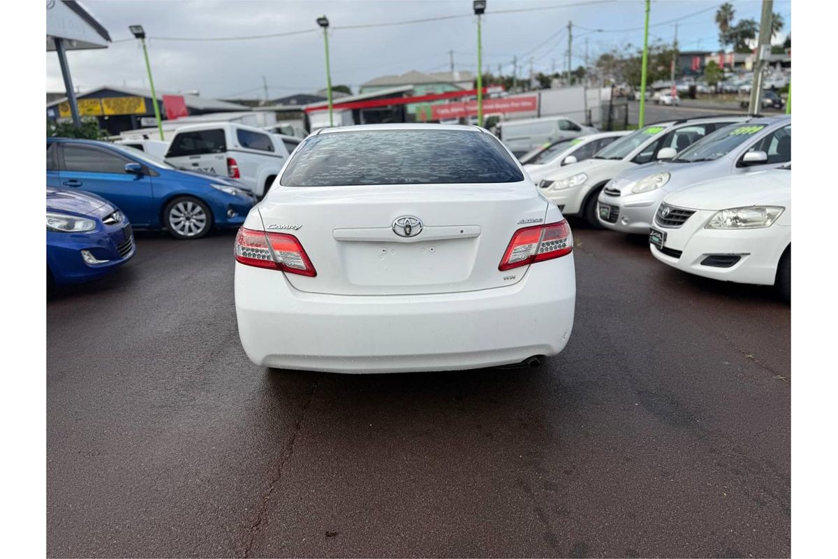 2010 Toyota CAMRY ALTISE ACV40R 09 UPGRADE