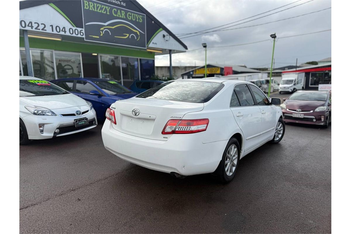 2010 Toyota CAMRY ALTISE ACV40R 09 UPGRADE