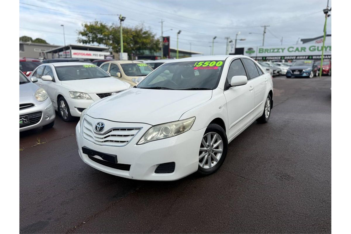 2010 Toyota CAMRY ALTISE ACV40R 09 UPGRADE