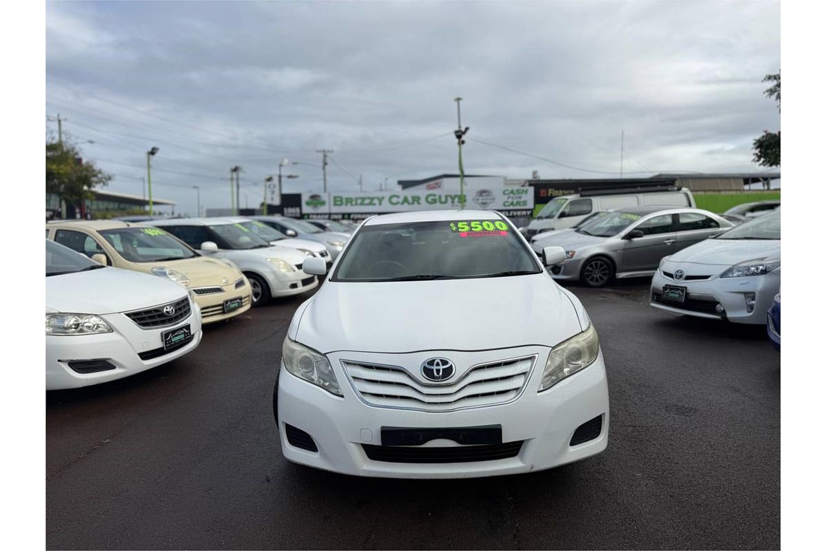 2010 Toyota CAMRY ALTISE ACV40R 09 UPGRADE
