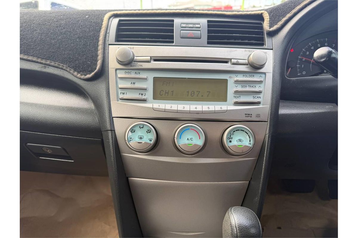 2010 Toyota CAMRY ALTISE ACV40R 09 UPGRADE