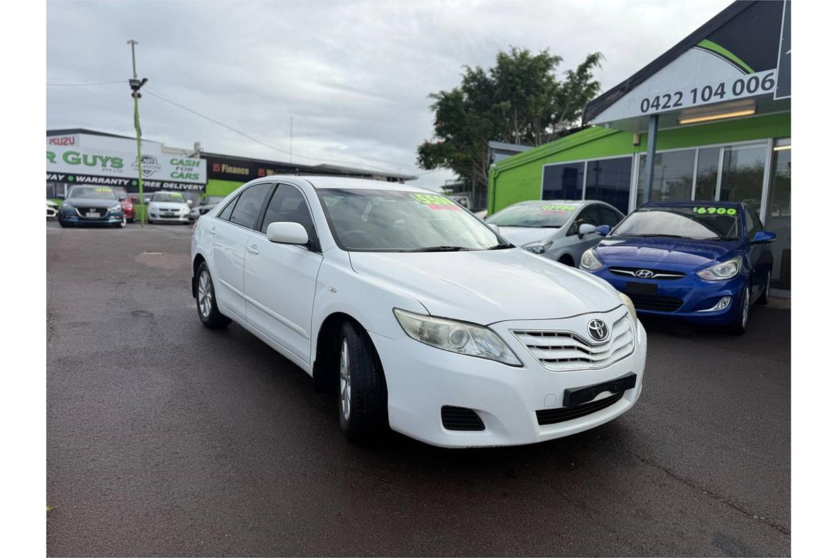 2010 Toyota CAMRY ALTISE ACV40R 09 UPGRADE
