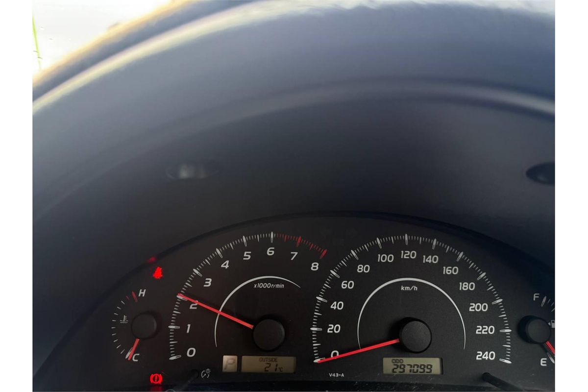 2010 Toyota CAMRY ALTISE ACV40R 09 UPGRADE