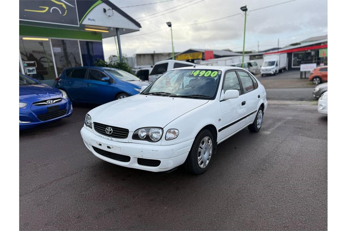 2001 Toyota COROLLA ASCENT SECA AE112R