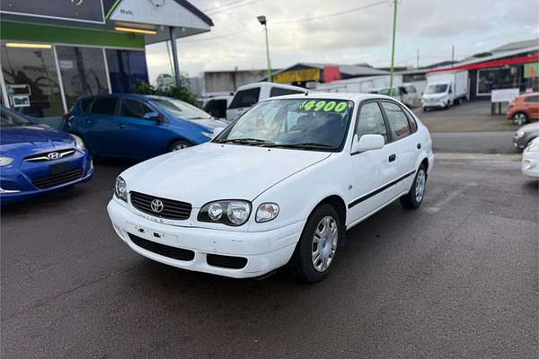 2001 Toyota Corolla Ascent AE112R