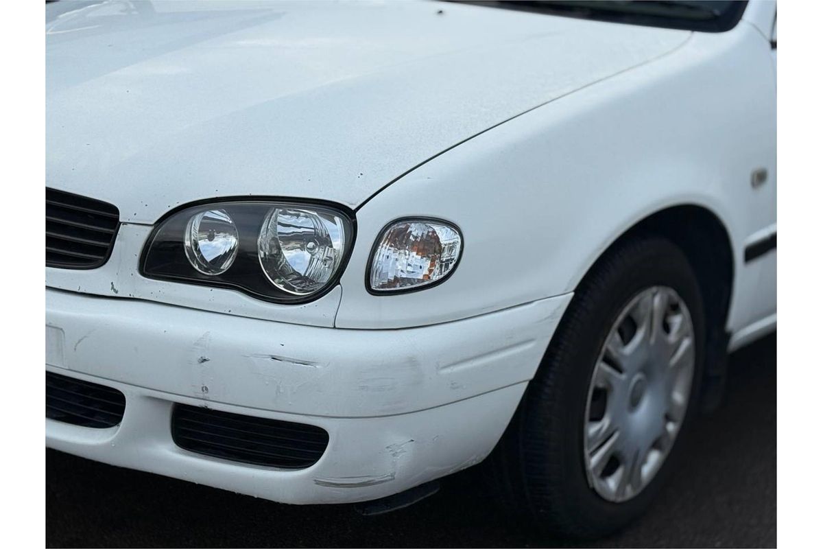 2001 Toyota COROLLA ASCENT SECA AE112R