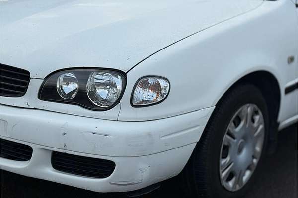 2001 Toyota COROLLA ASCENT SECA AE112R