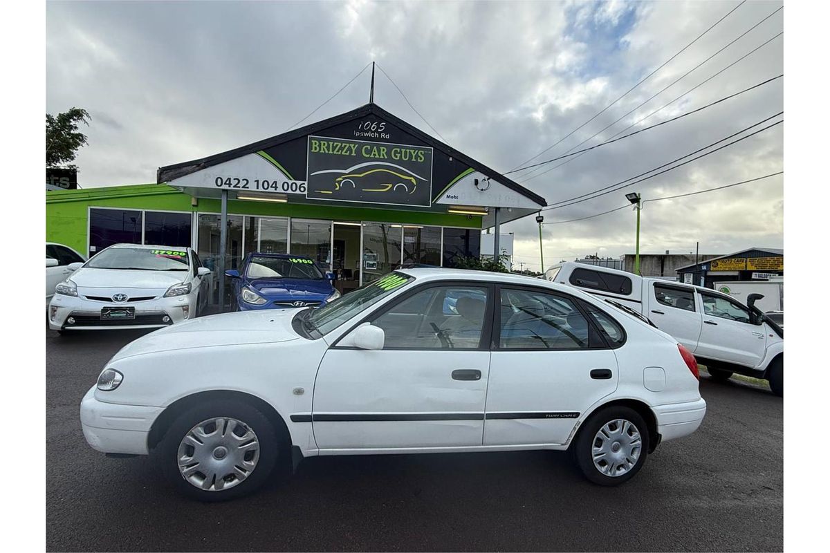 2001 Toyota Corolla Ascent AE112R