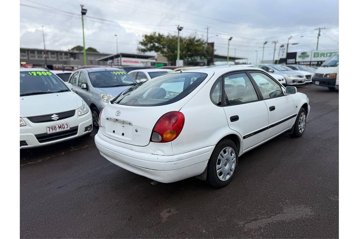 2001 Toyota COROLLA ASCENT SECA AE112R