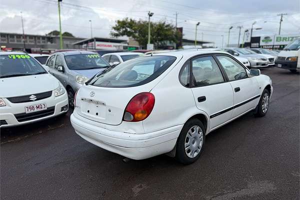2001 Toyota COROLLA ASCENT SECA AE112R