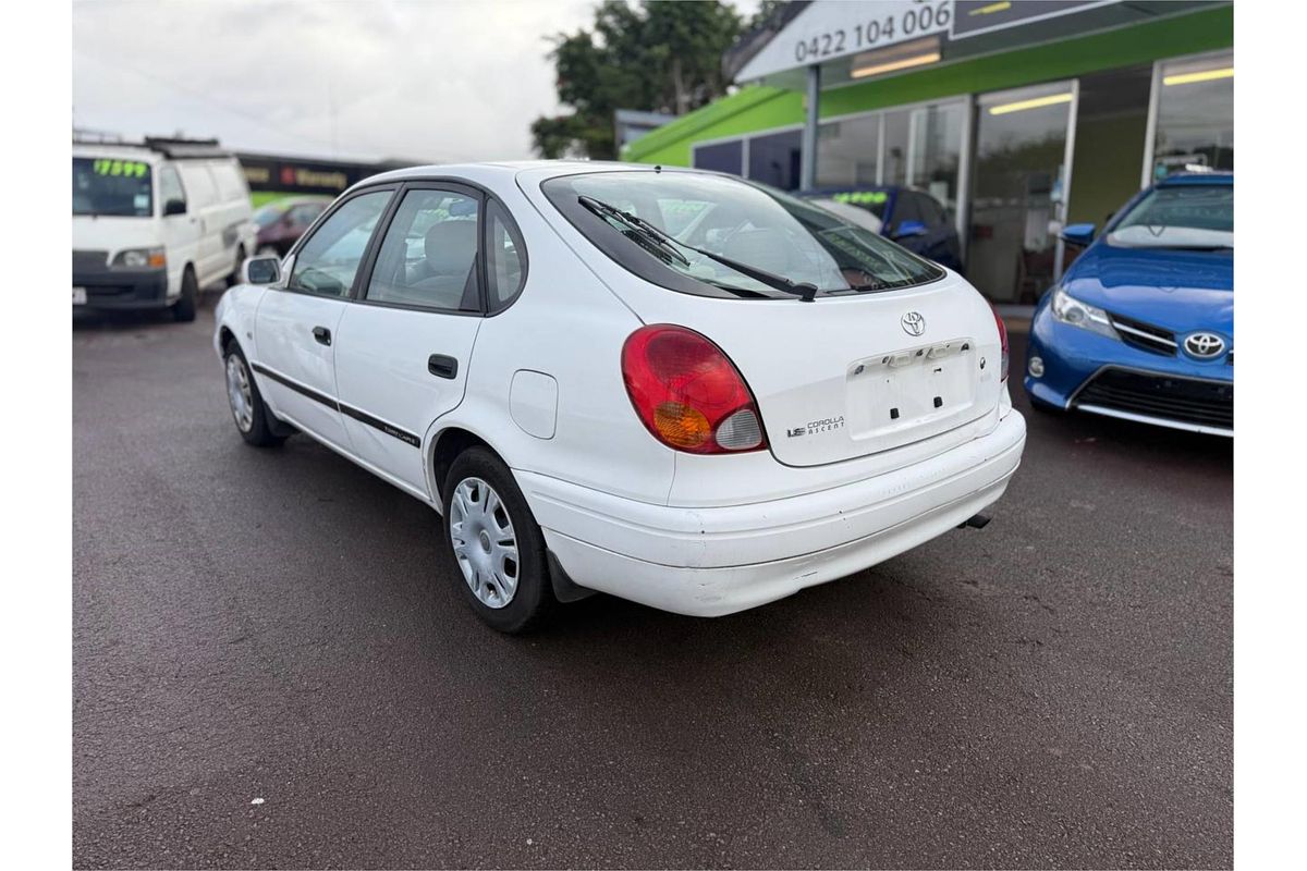 2001 Toyota COROLLA ASCENT SECA AE112R