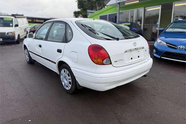 2001 Toyota COROLLA ASCENT SECA AE112R