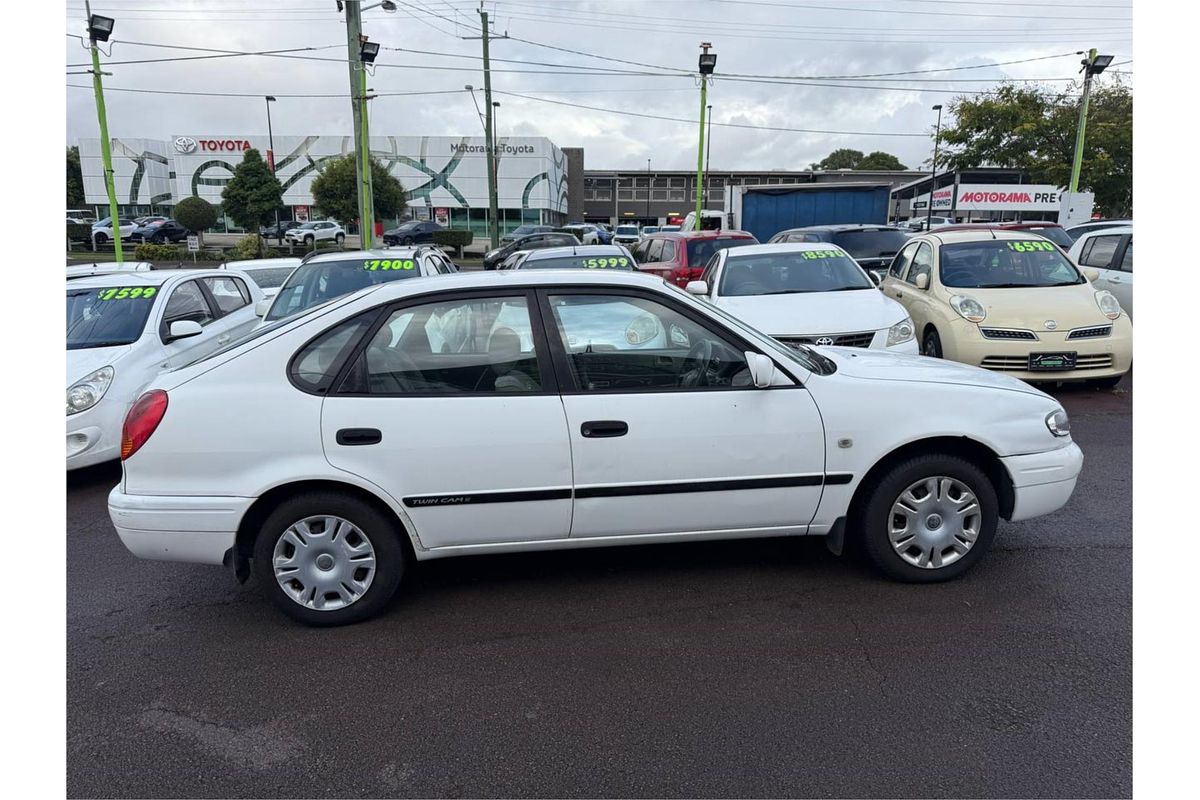2001 Toyota COROLLA ASCENT SECA AE112R