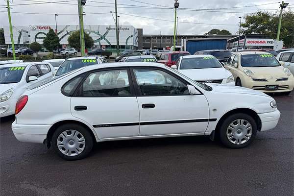 2001 Toyota COROLLA ASCENT SECA AE112R