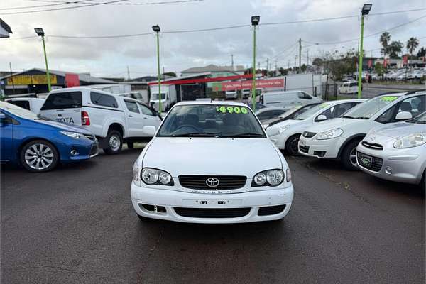 2001 Toyota COROLLA ASCENT SECA AE112R