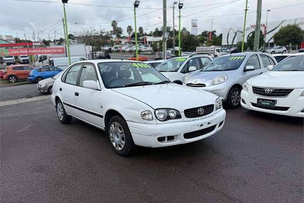 2001 Toyota COROLLA ASCENT SECA AE112R