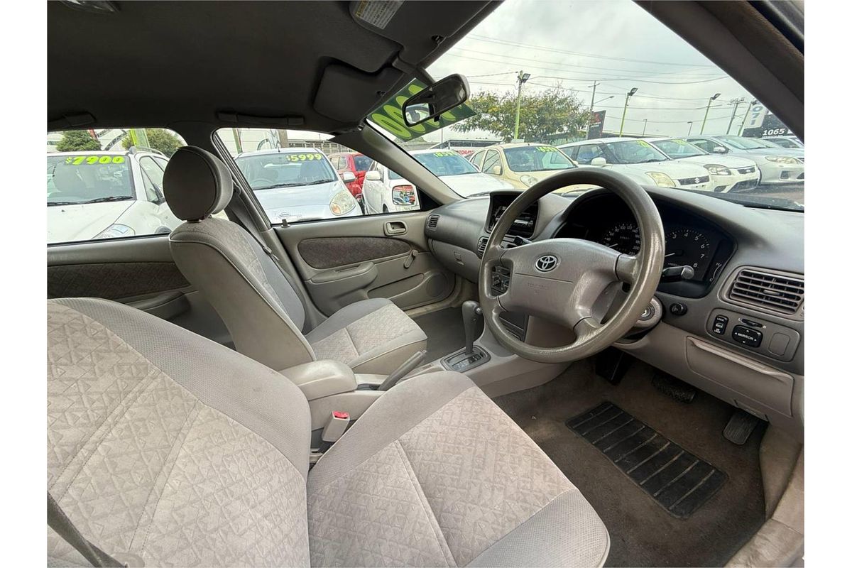 2001 Toyota COROLLA ASCENT SECA AE112R