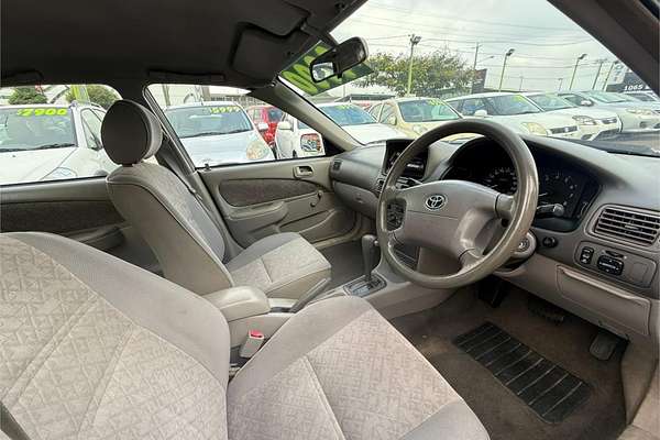2001 Toyota COROLLA ASCENT SECA AE112R