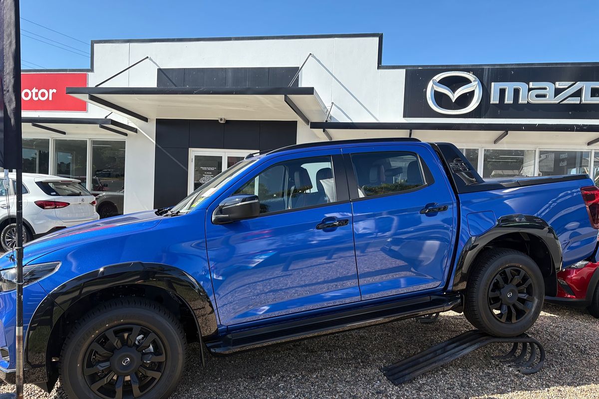 2025 Mazda BT-50 SP TF 4X4
