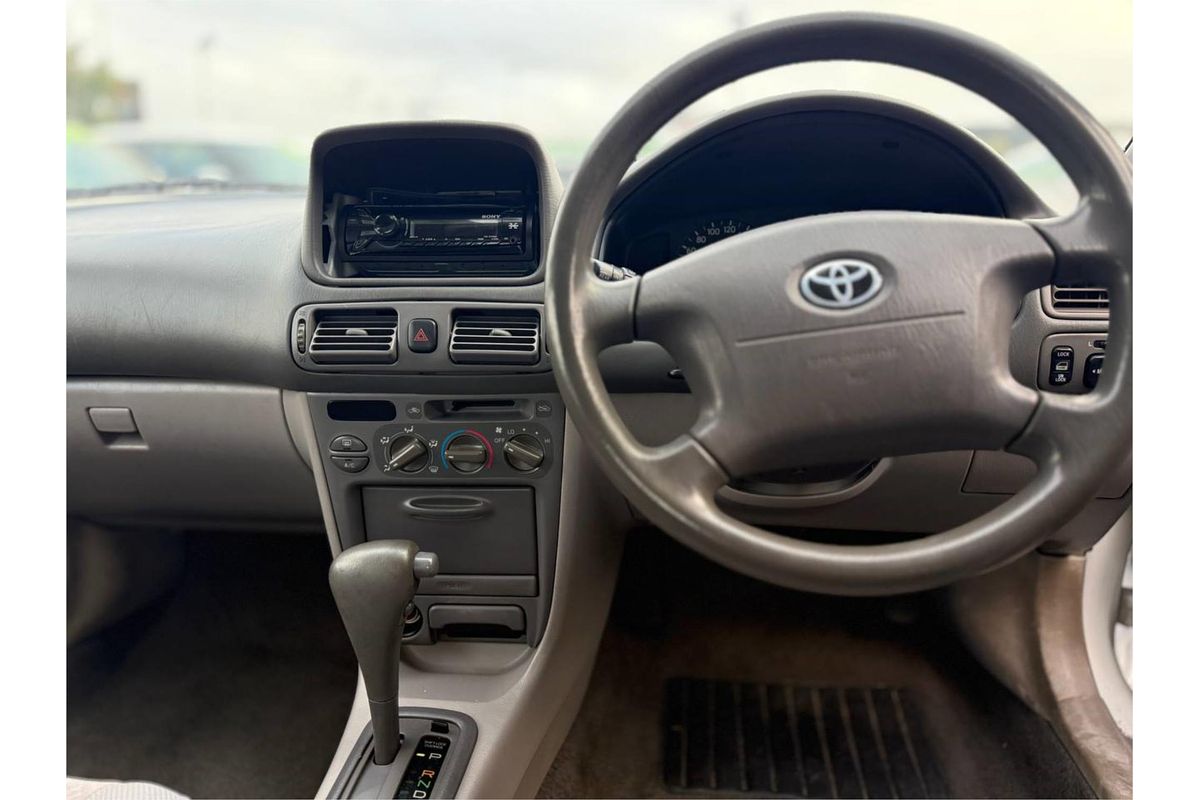 2001 Toyota COROLLA ASCENT SECA AE112R