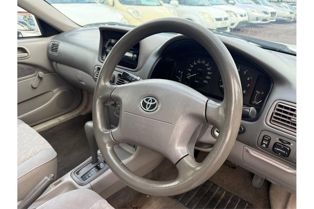 2001 Toyota COROLLA ASCENT SECA AE112R