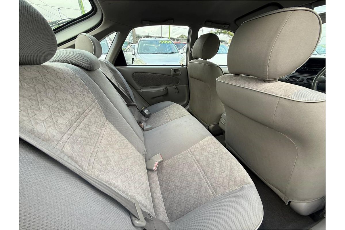2001 Toyota COROLLA ASCENT SECA AE112R