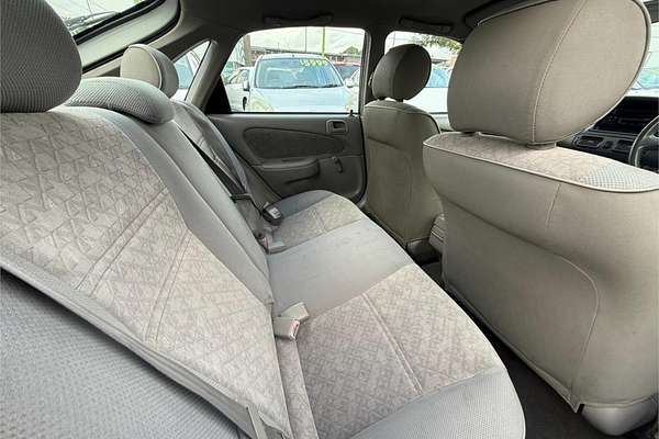 2001 Toyota COROLLA ASCENT SECA AE112R