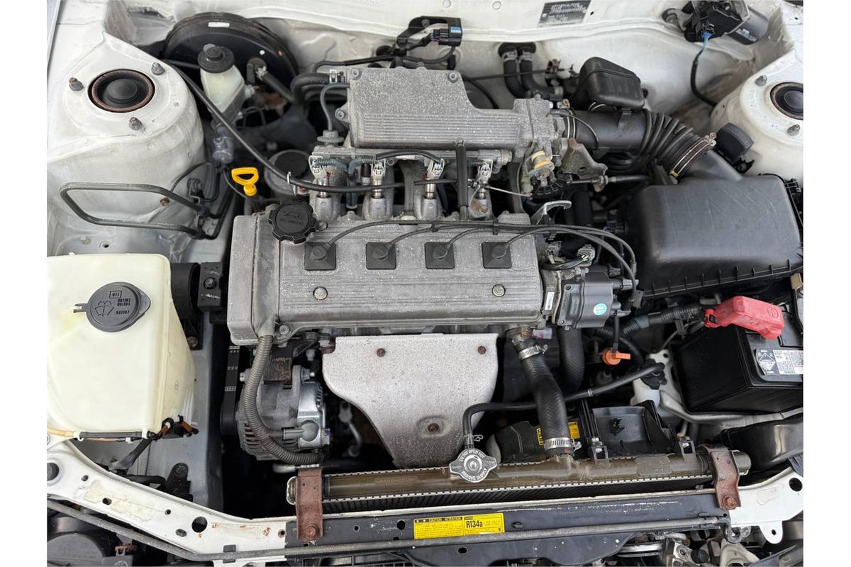 2001 Toyota COROLLA ASCENT SECA AE112R