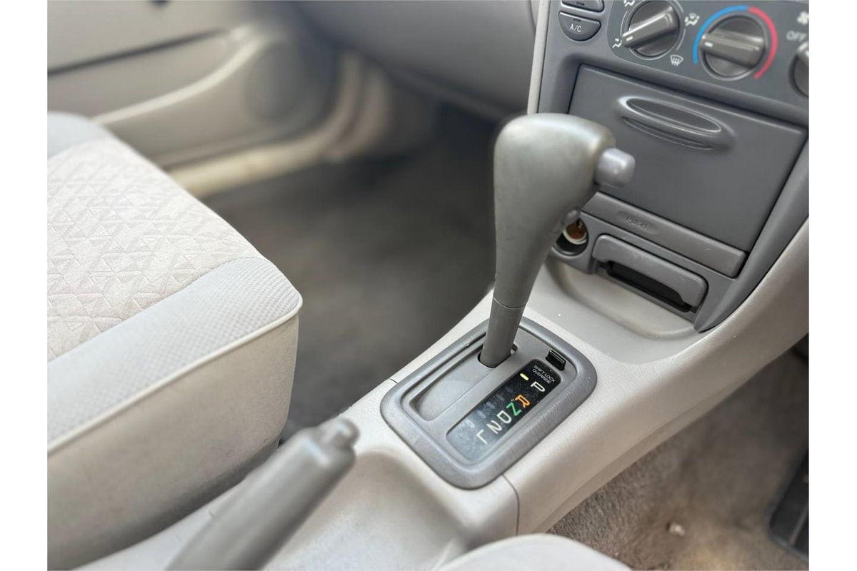 2001 Toyota COROLLA ASCENT SECA AE112R