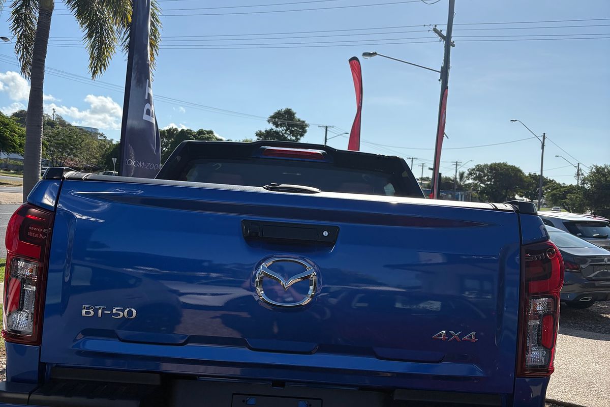 2025 Mazda BT-50 SP TF 4X4
