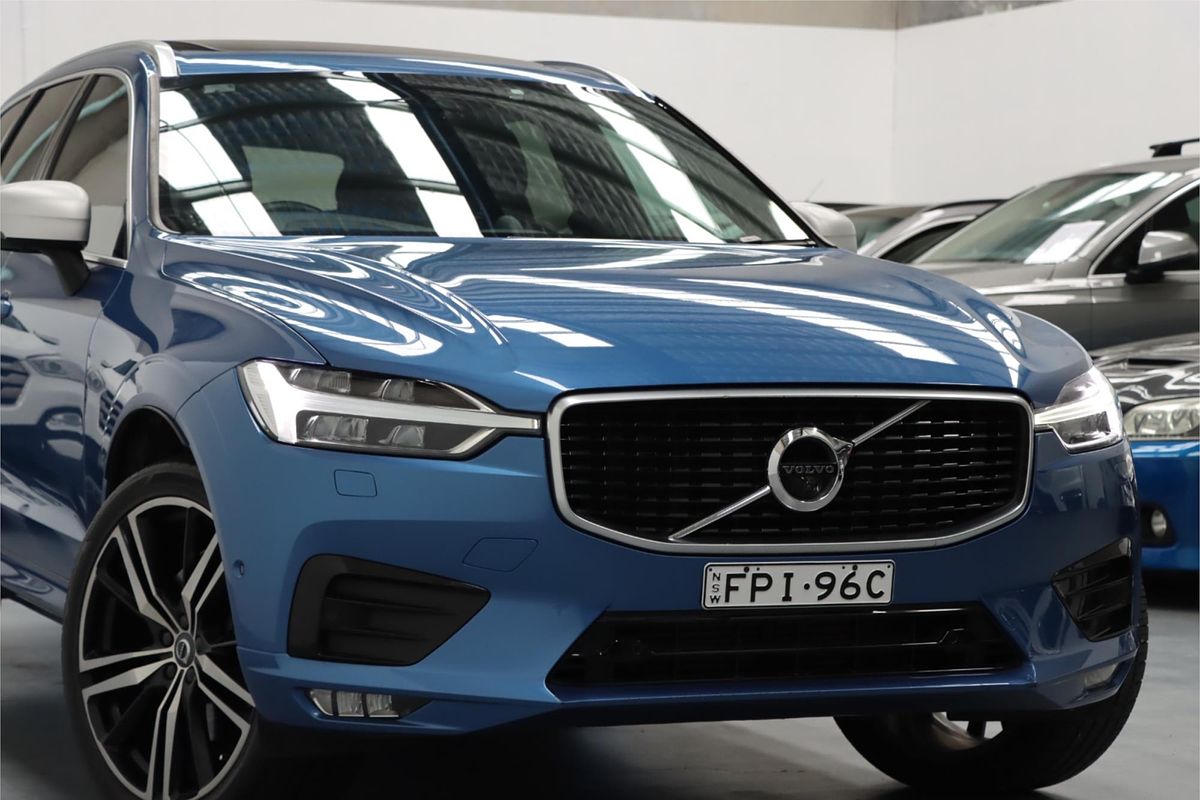 2018 Volvo XC60 T6 R-Design UZ