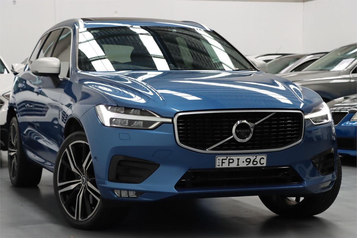2018 Volvo XC60 T6 R-Design UZ