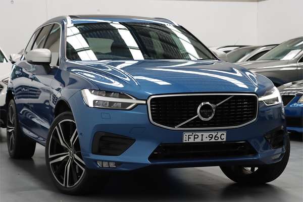2018 Volvo XC60 T6 R-Design UZ