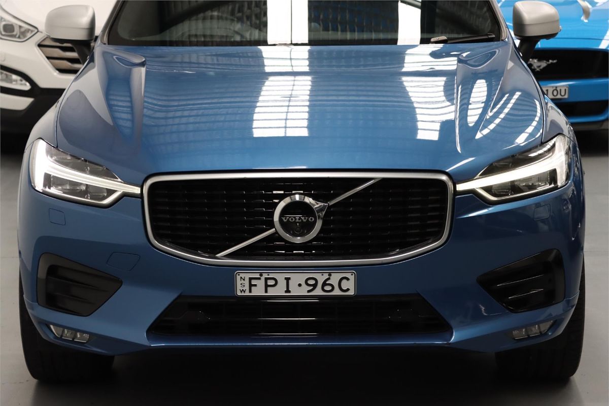 2018 Volvo XC60 T6 R-Design UZ