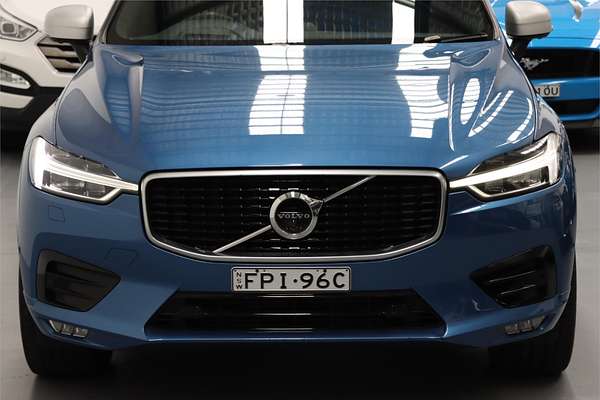 2018 Volvo XC60 T6 R-Design UZ