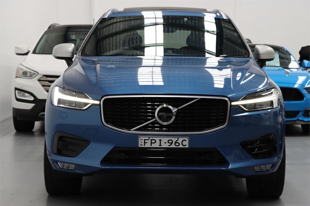 2018 Volvo XC60 T6 R-Design UZ