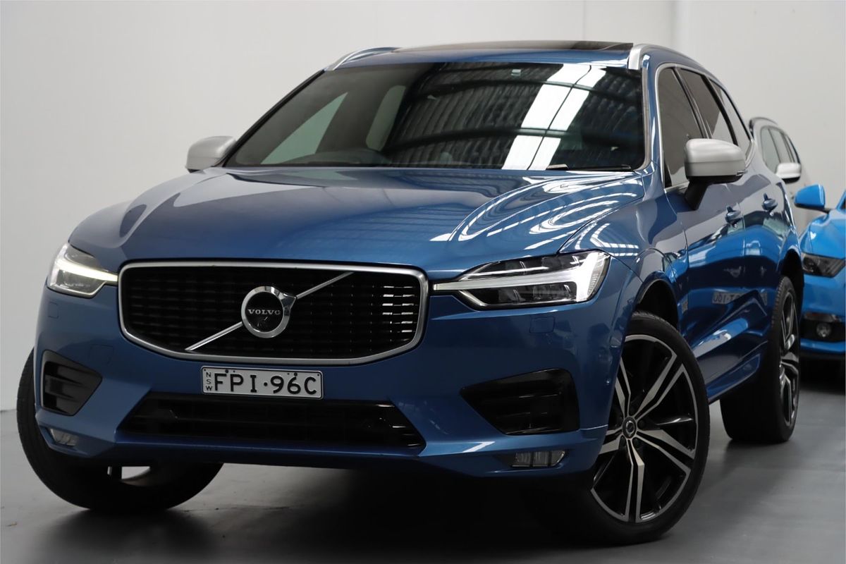 2018 Volvo XC60 T6 R-Design UZ